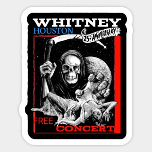 Whitney Sticker